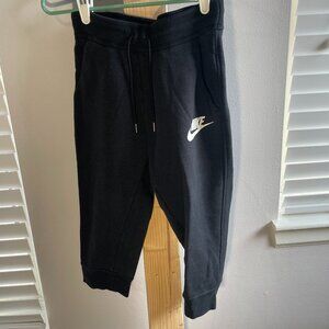 Black Nike Cropped Sweats